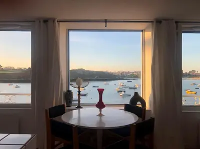 Vue sur la rivière ou le fleuve situé(e) à proximité de l'appartement