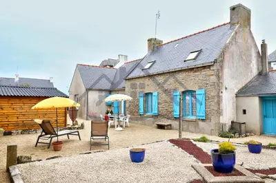 Bâtiment de la maison de vacances