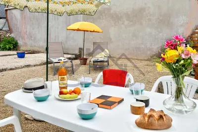 Nourriture dans la maison de vacances ou à proximité