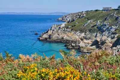 Paysage naturel près de la maison de vacances