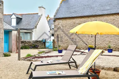 Bâtiment de la maison de vacances