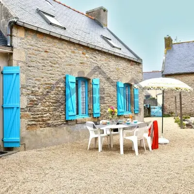LocaLise - M2B - Maison de vacances à la pointe de Lechiagat - Wifi inclus - Draps inclus - Terrain entièrement clos - Maison de plain pied