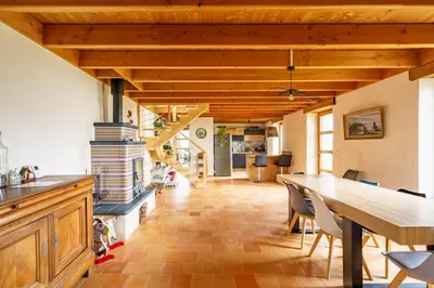 Cuisine ou kitchenette dans l'établissement Ty Jane Dour - Maison avec jardin