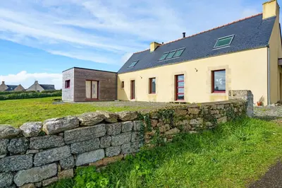 Bâtiment de la maison de vacances