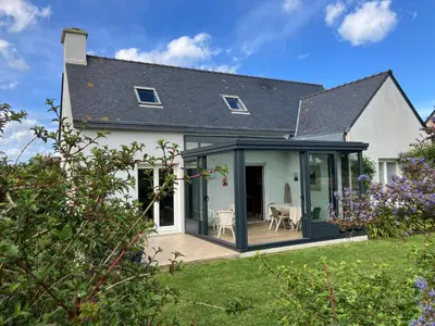 Bâtiment de la maison de vacances