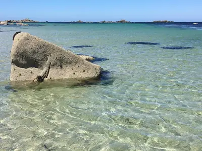 Paysage naturel près de la maison de vacances