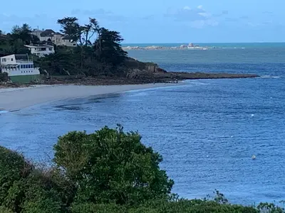 Paysage naturel près de la maison de vacances