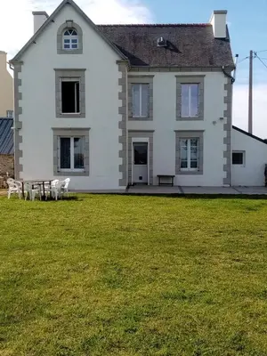 Bâtiment de la maison de vacances