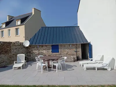 Bâtiment de la maison de vacances