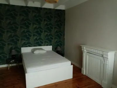 Un ou plusieurs lits dans un hébergement de l'établissement Maison Bretonne