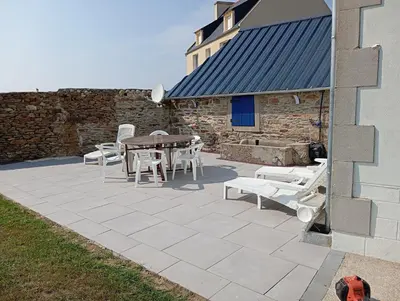 Bâtiment de la maison de vacances