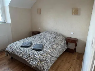 Un ou plusieurs lits dans un hébergement de l'établissement Pied à terre Portsallais