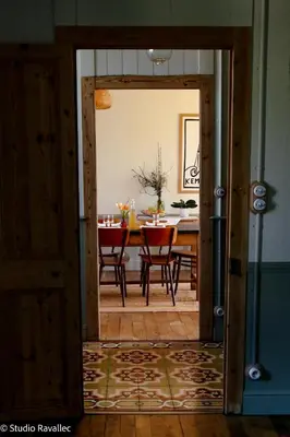 Plan de l'établissement Gîte ty nina rosa
