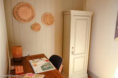 Plan de l'établissement Gîte ty nina rosa