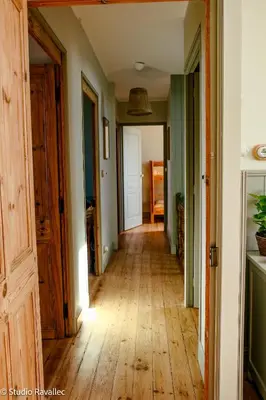 Plan de l'établissement Gîte ty nina rosa