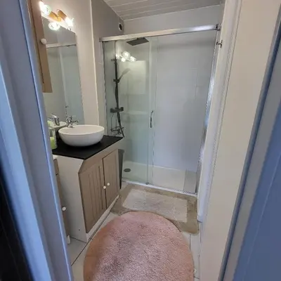 Salle de bains dans l'établissement 