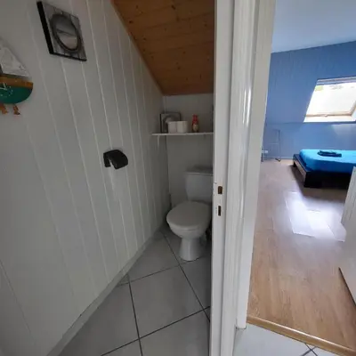 Salle de bains dans l'établissement 