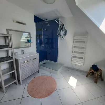 Salle de bains dans l'établissement 