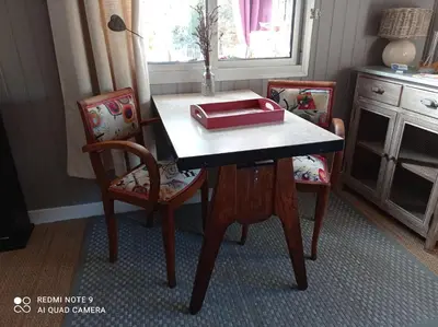 Cuisine ou kitchenette dans l'établissement Villa Cap Avalenn