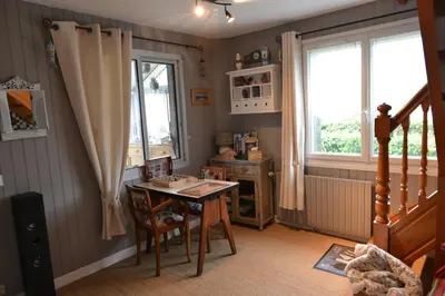 Plan de l'établissement Villa Cap Avalenn