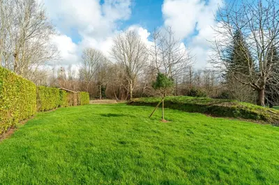 Jardin de l'établissement Killiouarn - Charmante maison à 15min des plages