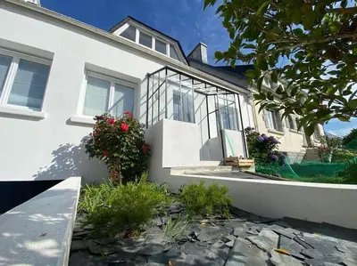 Bâtiment de la maison de vacances