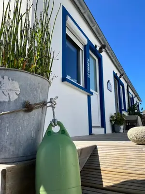 Bâtiment de le B&B/chambre d'hôtes