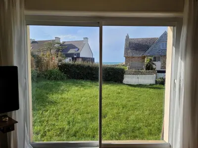 Jardin de l'établissement Les Voiliers, évasion à la mer