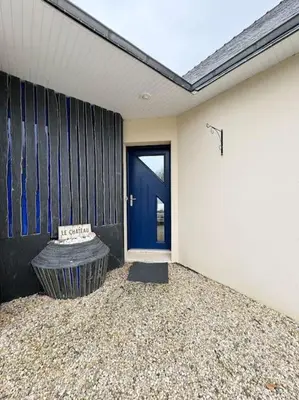 Plan de l'établissement Maison de charme au calme