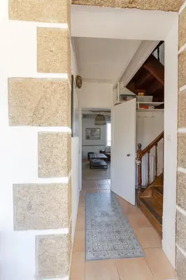 Plan de l'établissement TY STREJOU - Jolie maison de pêcheur proche port