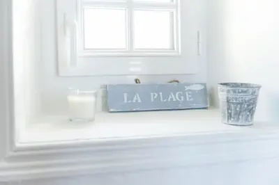 Plan de l'établissement TY STREJOU - Jolie maison de pêcheur proche port