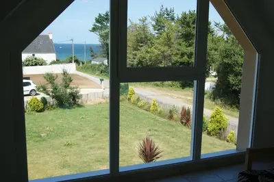 Paysage naturel près de la maison de vacances