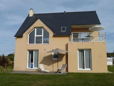 Bâtiment de la maison de vacances