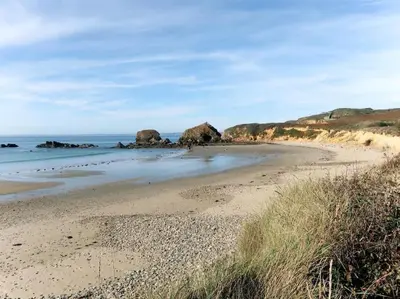 Paysage naturel près de la maison de vacances