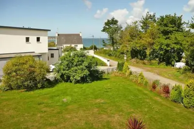 Paysage naturel près de la maison de vacances
