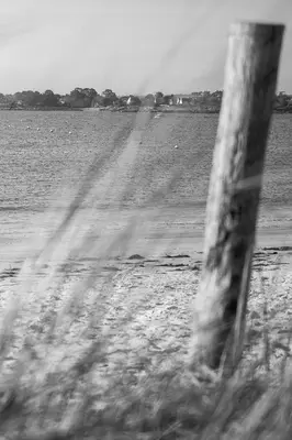 Paysage naturel près de la villa