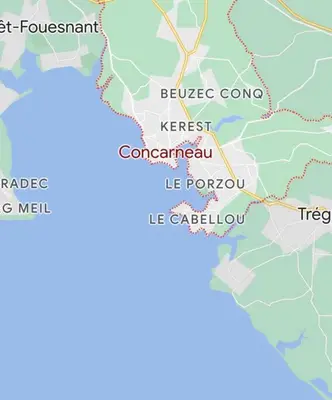 Plan de l'établissement Appartement Lumineux-Coeur de ville & plages