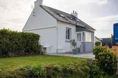 Bâtiment de la maison de vacances