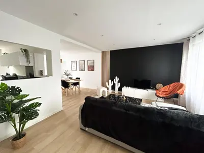 Télévision ou salle de divertissement dans l'établissement Ker Heol - Maison au Nord Finistère