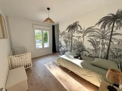 Coin salon dans l'établissement Ker Heol - Maison au Nord Finistère