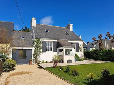 Bâtiment de la maison de vacances