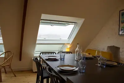 Plan de l'établissement Ar Bili/Vue mer/Wifi