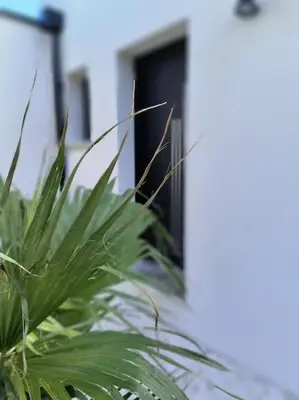 Plan de l'établissement Maison moderne et lumineuse à 5 minutes à pied des plages