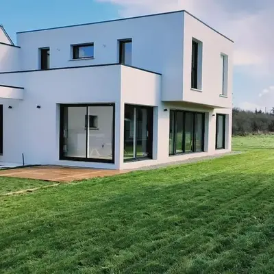 Maison moderne et lumineuse à 5 minutes à pied des plages