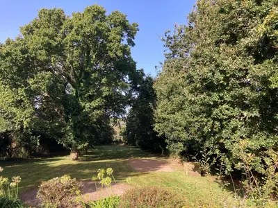 Paysage naturel près de la maison de vacances