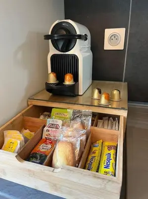 Nourriture dans la maison de vacances ou à proximité