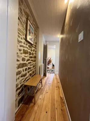 Coin salon dans l'établissement Maison hyper centre Ville - 4 Pers - 2 places de Parking gratuites