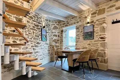 Plan de l'établissement Maison hyper centre Ville - 4 Pers - 2 places de Parking gratuites