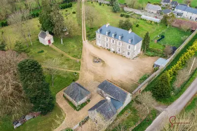 Bâtiment de la maison de vacances