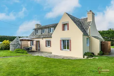 Bâtiment de la maison de vacances